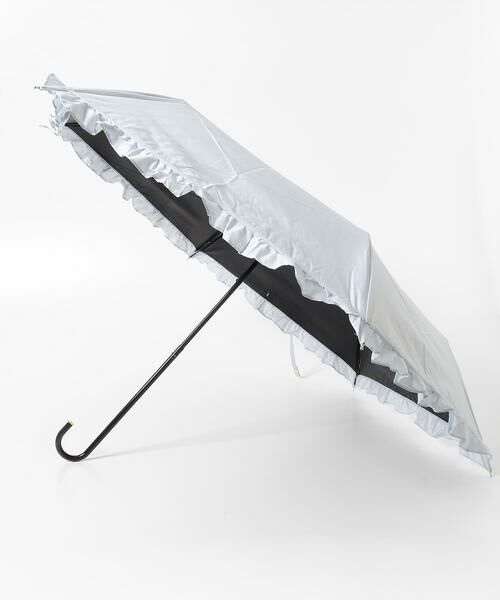 Sonny Label / サニーレーベル 傘 | Wpc.　遮光クラシックフリルMINI | 詳細1