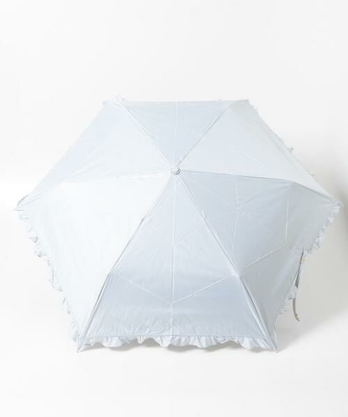 Sonny Label / サニーレーベル 傘 | Wpc.　遮光クラシックフリルMINI | 詳細2