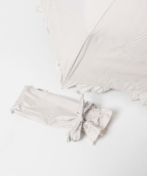 Sonny Label / サニーレーベル 傘 | Wpc.　遮光クラシックフリルMINI | 詳細9