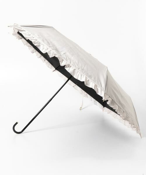 Sonny Label / サニーレーベル 傘 | Wpc.　遮光クラシックフリルMINI（オフホワイト）