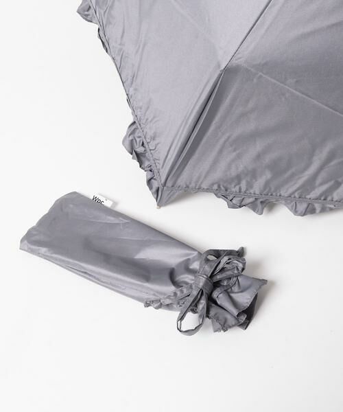 Sonny Label / サニーレーベル 傘 | Wpc.　遮光クラシックフリルMINI | 詳細11