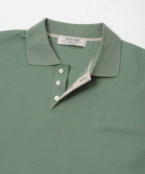 Sonny Label / サニーレーベル ポロシャツ | 遮熱UVカットベーシックポロシャツ | 詳細2