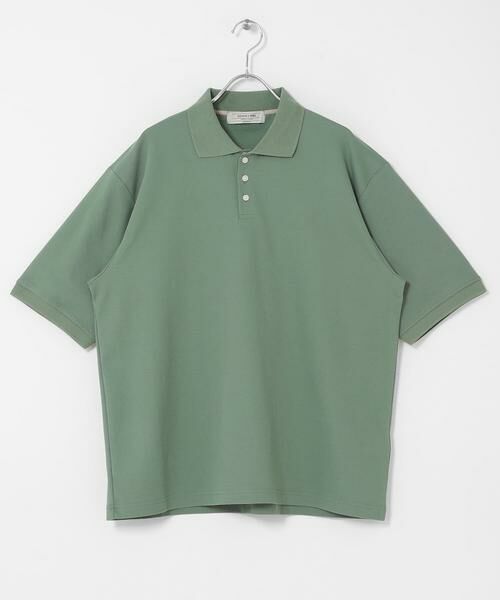 Sonny Label / サニーレーベル ポロシャツ | 遮熱UVカットベーシックポロシャツ（グリーン）