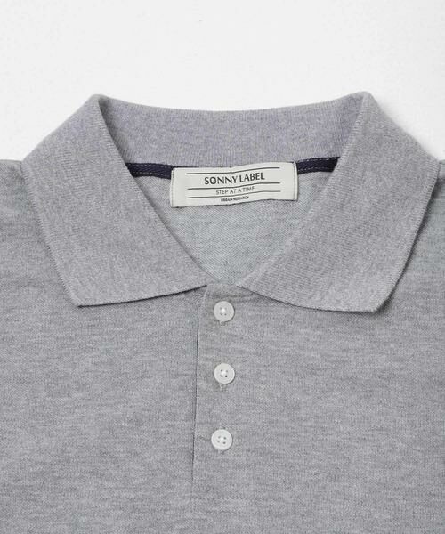 Sonny Label / サニーレーベル ポロシャツ | 遮熱UVカットベーシックポロシャツ | 詳細13
