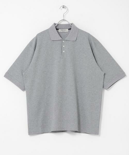 Sonny Label / サニーレーベル ポロシャツ | 遮熱UVカットベーシックポロシャツ（グレー）