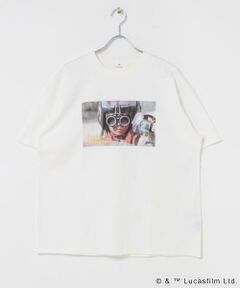 STARWARSプリントショートスリーブTシャツ