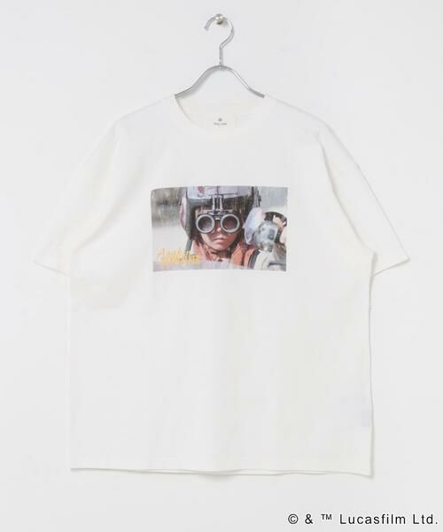Sonny Label / サニーレーベル Tシャツ | STARWARSプリントショートスリーブTシャツ | 詳細1
