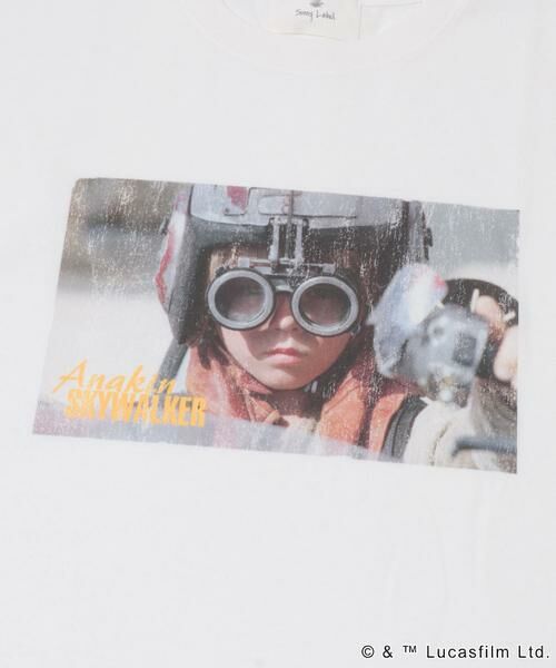 Sonny Label / サニーレーベル Tシャツ | STARWARSプリントショートスリーブTシャツ | 詳細2