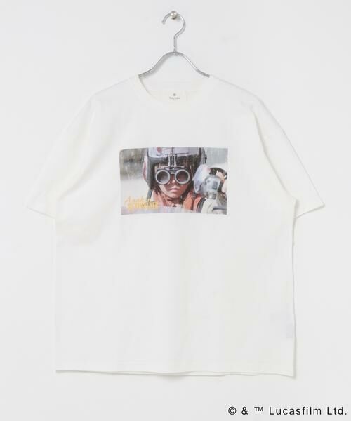 Sonny Label / サニーレーベル Tシャツ | STARWARSプリントショートスリーブTシャツ（その他1）