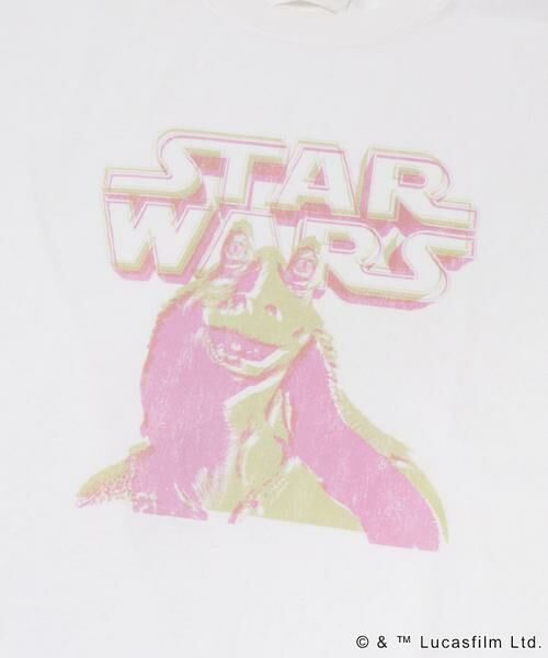 Sonny Label / サニーレーベル Tシャツ | STARWARSプリントショートスリーブTシャツ | 詳細4