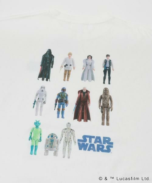 Sonny Label / サニーレーベル Tシャツ | STARWARSプリントショートスリーブTシャツ | 詳細6