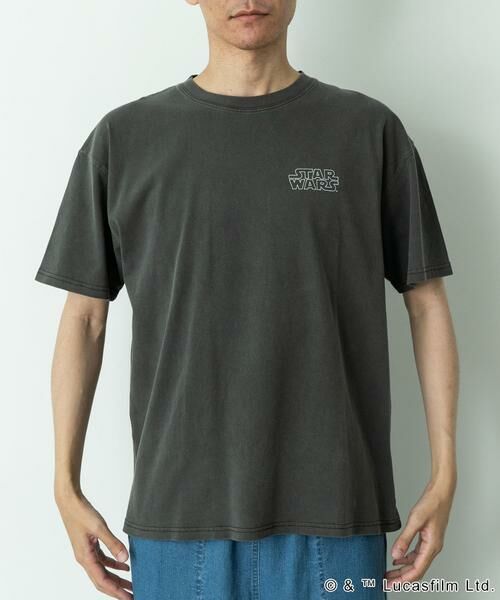 Sonny Label / サニーレーベル Tシャツ | STARWARSプリントショートスリーブTシャツ | 詳細7