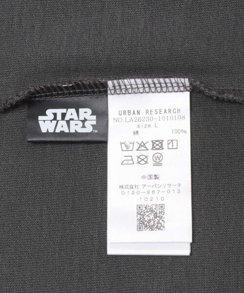 Sonny Label / サニーレーベル Tシャツ | STARWARSプリントショートスリーブTシャツ | 詳細16