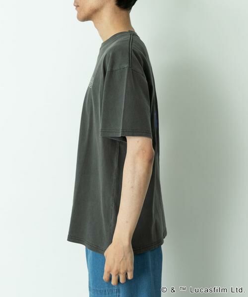 Sonny Label / サニーレーベル Tシャツ | STARWARSプリントショートスリーブTシャツ | 詳細8
