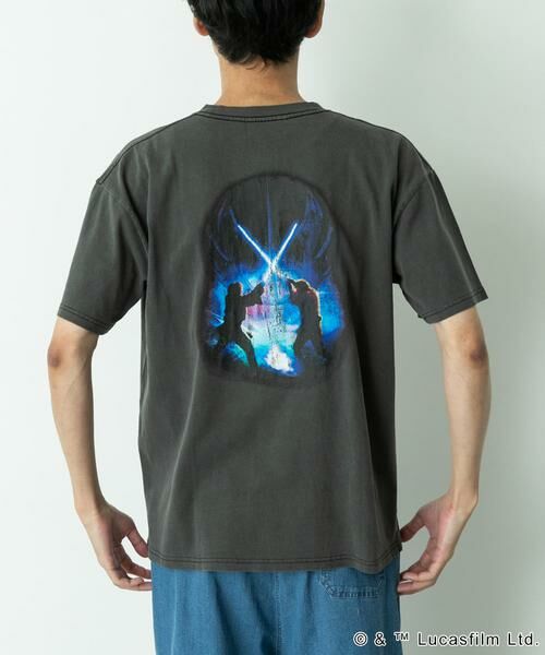 Sonny Label / サニーレーベル Tシャツ | STARWARSプリントショートスリーブTシャツ | 詳細9