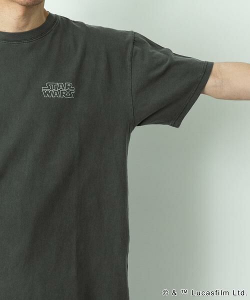 Sonny Label / サニーレーベル Tシャツ | STARWARSプリントショートスリーブTシャツ | 詳細10