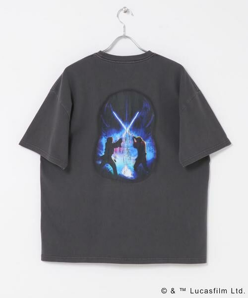 Sonny Label / サニーレーベル Tシャツ | STARWARSプリントショートスリーブTシャツ | 詳細13
