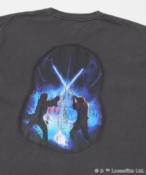 Sonny Label / サニーレーベル Tシャツ | STARWARSプリントショートスリーブTシャツ | 詳細14
