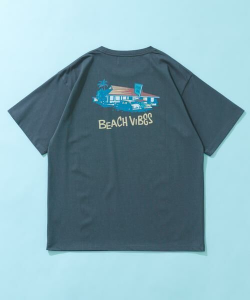 Sonny Label / サニーレーベル Tシャツ | HIROCKSHOWコラボTシャツ DINER（スミクロ）