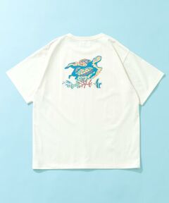 Sonny Label / サニーレーベル Tシャツ | HIROCKSHOWコラボTシャツ TURTLE