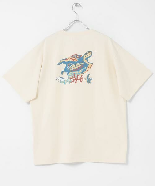 Sonny Label / サニーレーベル Tシャツ | HIROCKSHOWコラボTシャツ TURTLE | 詳細2