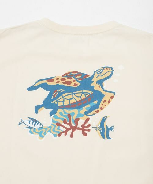 Sonny Label / サニーレーベル Tシャツ | HIROCKSHOWコラボTシャツ TURTLE | 詳細3
