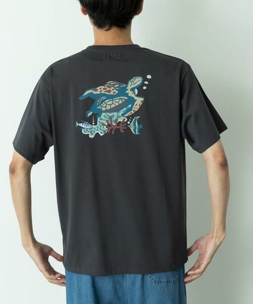 Sonny Label / サニーレーベル Tシャツ | HIROCKSHOWコラボTシャツ TURTLE | 詳細6