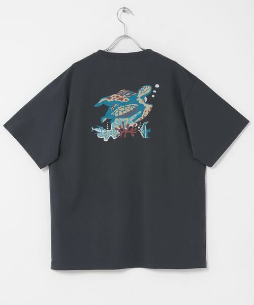 Sonny Label / サニーレーベル Tシャツ | HIROCKSHOWコラボTシャツ TURTLE | 詳細10