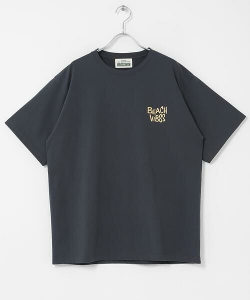 Sonny Label / サニーレーベル Tシャツ | HIROCKSHOWコラボTシャツ TURTLE（スミクロ）