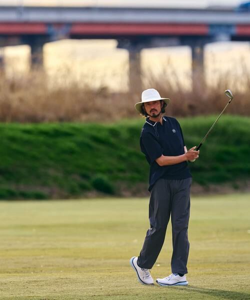 Sonny Label / サニーレーベル ポロシャツ | OOPS　吸水速乾ラインポロシャツ | 詳細2