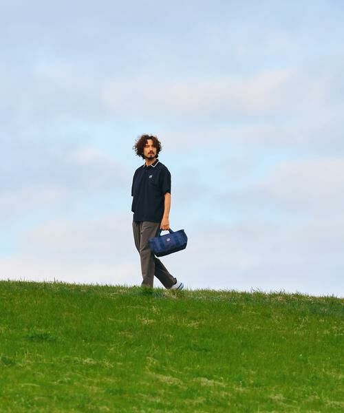 Sonny Label / サニーレーベル ポロシャツ | OOPS　吸水速乾ラインポロシャツ | 詳細3