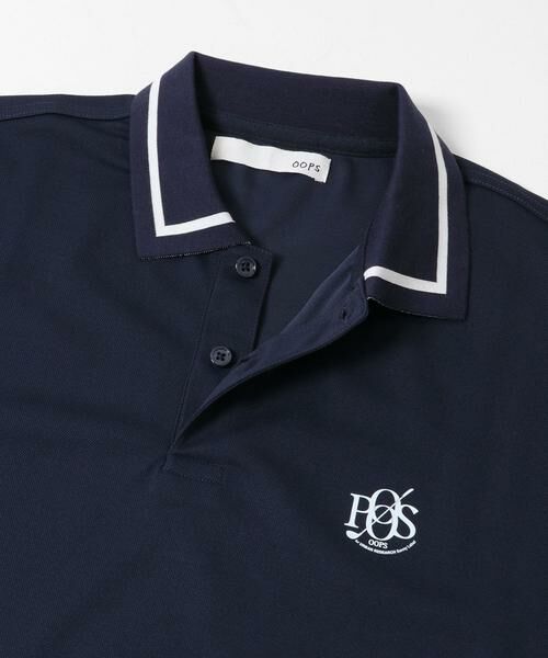 Sonny Label / サニーレーベル ポロシャツ | OOPS　吸水速乾ラインポロシャツ | 詳細5