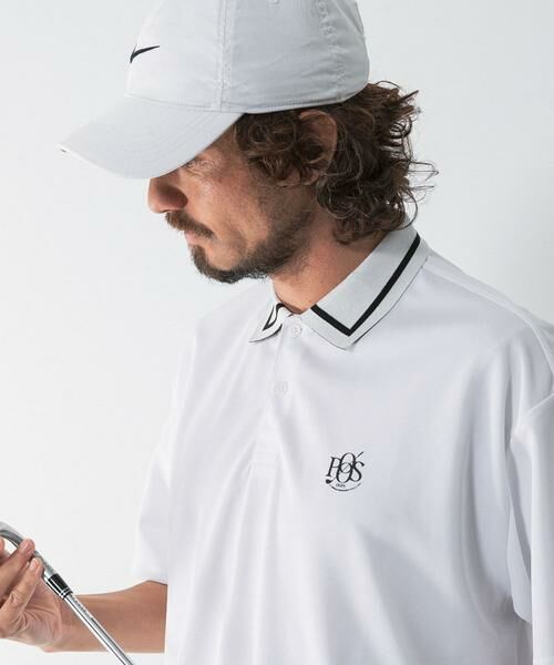 Sonny Label / サニーレーベル ポロシャツ | OOPS　吸水速乾ラインポロシャツ | 詳細10