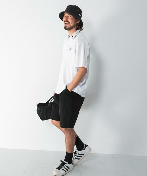 Sonny Label / サニーレーベル ポロシャツ | OOPS　吸水速乾ラインポロシャツ | 詳細19