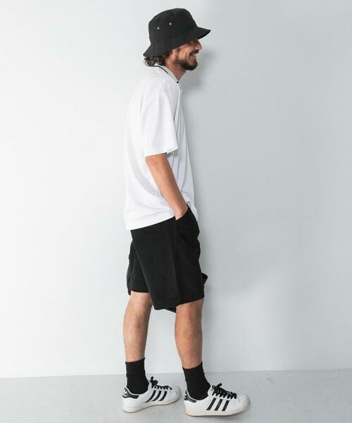 Sonny Label / サニーレーベル ポロシャツ | OOPS　吸水速乾ラインポロシャツ | 詳細20