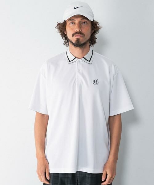 Sonny Label / サニーレーベル ポロシャツ | OOPS　吸水速乾ラインポロシャツ | 詳細22