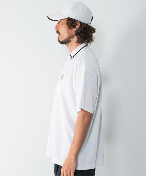 Sonny Label / サニーレーベル ポロシャツ | OOPS　吸水速乾ラインポロシャツ | 詳細23