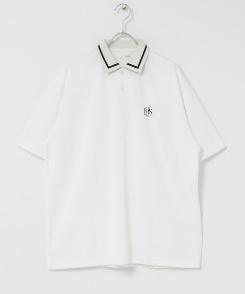 Sonny Label / サニーレーベル ポロシャツ | OOPS　吸水速乾ラインポロシャツ | 詳細25
