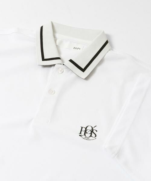Sonny Label / サニーレーベル ポロシャツ | OOPS　吸水速乾ラインポロシャツ | 詳細26