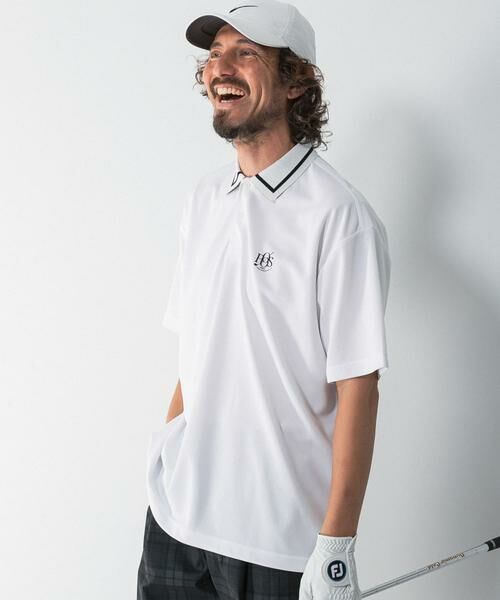 Sonny Label / サニーレーベル ポロシャツ | OOPS　吸水速乾ラインポロシャツ | 詳細11