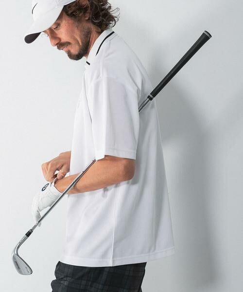 Sonny Label / サニーレーベル ポロシャツ | OOPS　吸水速乾ラインポロシャツ | 詳細12