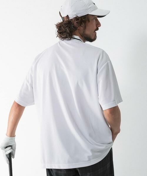 Sonny Label / サニーレーベル ポロシャツ | OOPS　吸水速乾ラインポロシャツ | 詳細13