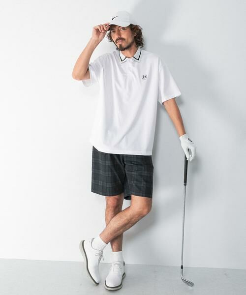 Sonny Label / サニーレーベル ポロシャツ | OOPS　吸水速乾ラインポロシャツ | 詳細15