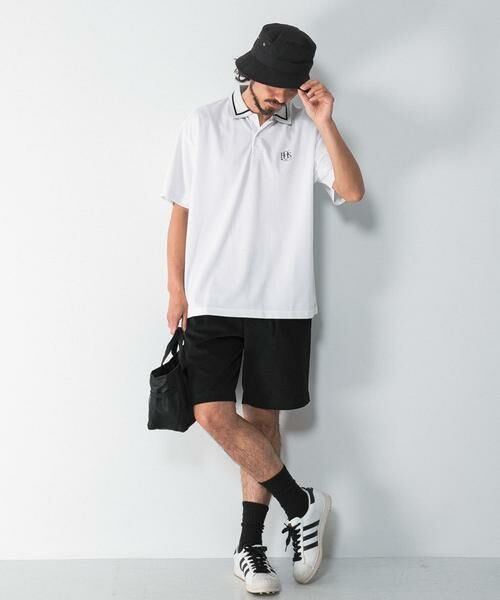 Sonny Label / サニーレーベル ポロシャツ | OOPS　吸水速乾ラインポロシャツ | 詳細17