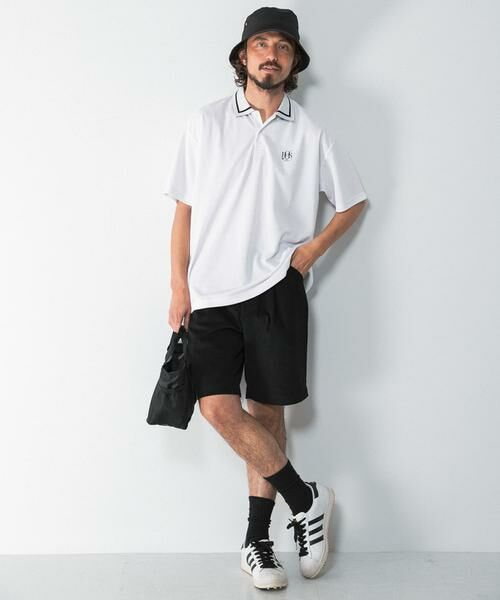 Sonny Label / サニーレーベル ポロシャツ | OOPS　吸水速乾ラインポロシャツ | 詳細18