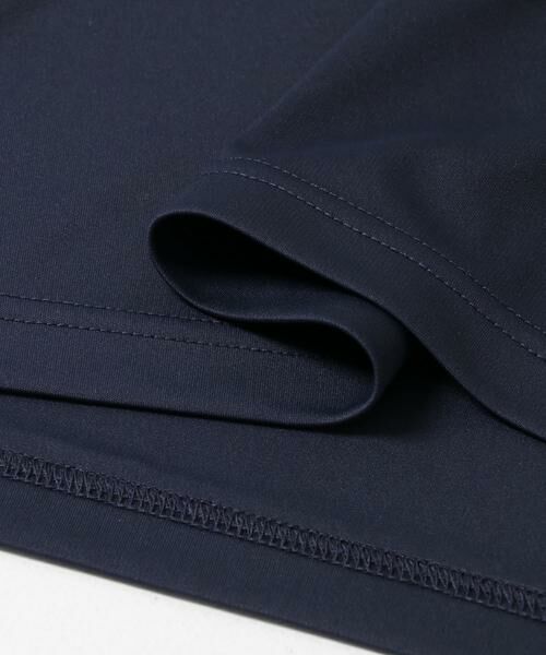 Sonny Label / サニーレーベル Tシャツ | OOPS　吸水速乾ラインモックネックTシャツ | 詳細13