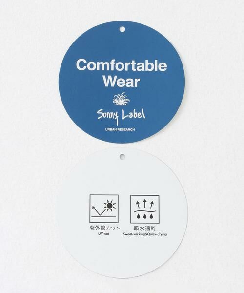 Sonny Label / サニーレーベル Tシャツ | OOPS　吸水速乾ラインモックネックTシャツ | 詳細14