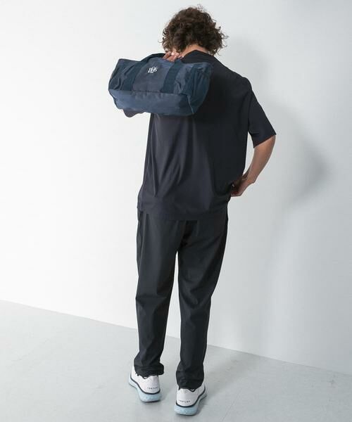 Sonny Label / サニーレーベル Tシャツ | OOPS　吸水速乾ラインモックネックTシャツ | 詳細6