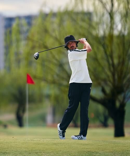 Sonny Label / サニーレーベル Tシャツ | OOPS　吸水速乾ラインモックネックTシャツ | 詳細17