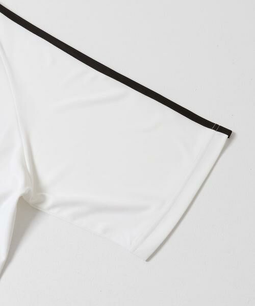 Sonny Label / サニーレーベル Tシャツ | OOPS　吸水速乾ラインモックネックTシャツ | 詳細19